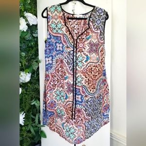 Spense Women Tank Tunic Top - 2X